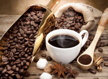Cà phê, cà phê linh chi Romano
